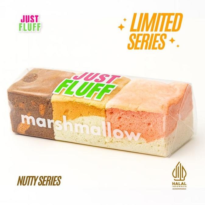 

[LIMITED SERIES] [NUTTY SERIES] MARSHMALLOW JUSTFLUFF [HALAL]