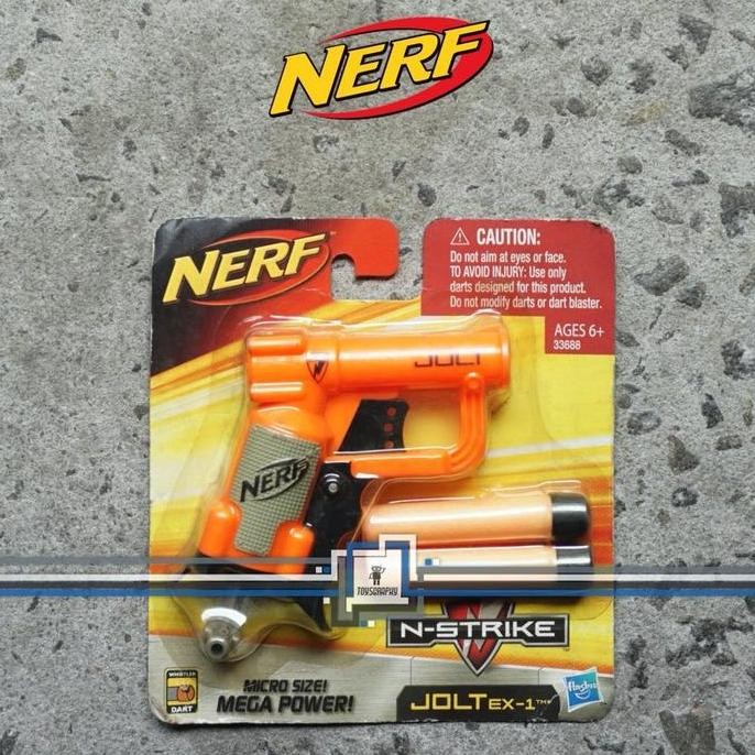 Promo NERF Elite - JOLT / Nerf Handgun / Pocket Nerf COD