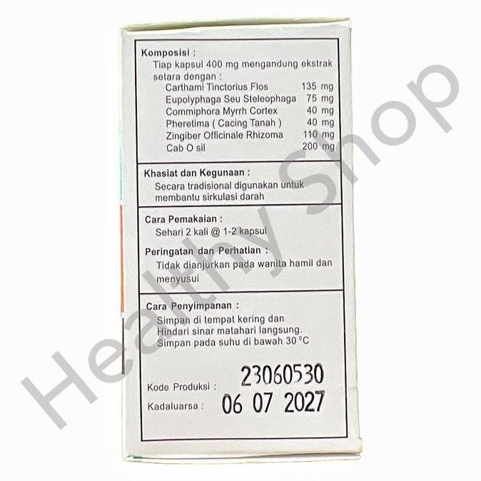 She Xiang Jie Gu Dan (Obat Patah Tulang)