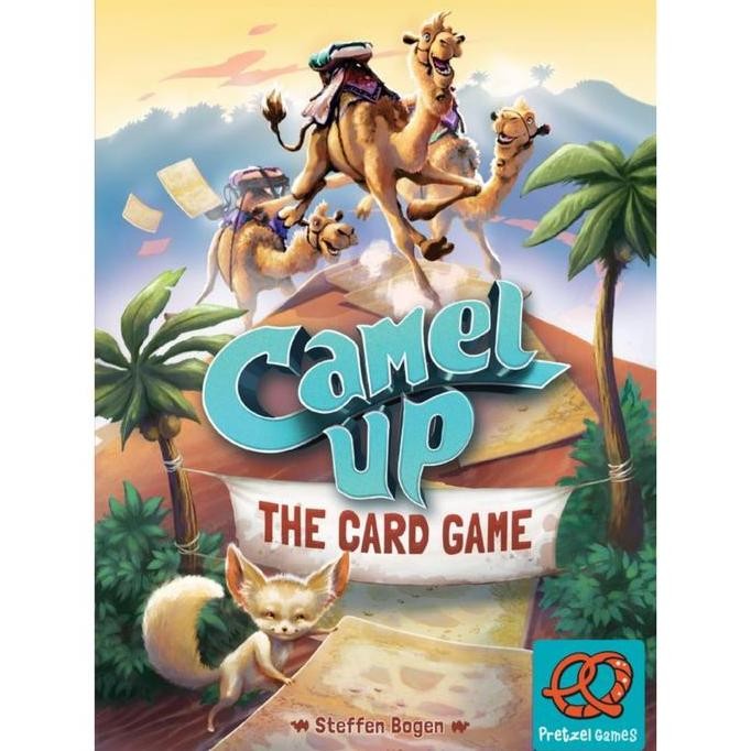 Promo Camel Up: The Card Game | Board Game COD