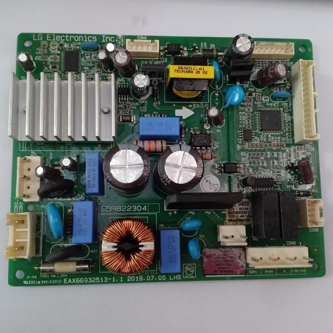 :=:=:=:=] modul pcb kulkas lg EBR822304 EAX66932513