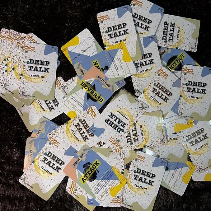 Promo DEEP TALK - FRIENDSHIP | Kartu Permainan Kado Ulang Tahun Board Game COD
