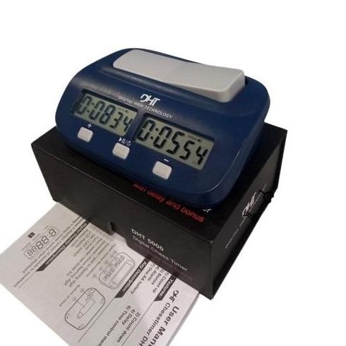 Promo Jam Catur Digital High Technology Jam Catur DHT 5000 STANDART PERCASI ORIGINAL 100% COD