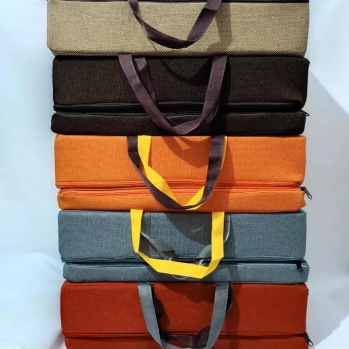 Bantal Meditasi Lipat Duduk Matras Meditasi Doa Yoga (XL)