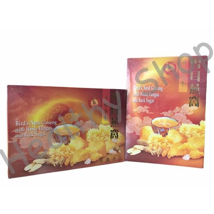 

BirdS Nest Ginseng With White Fungus And Rock Sugar 6S