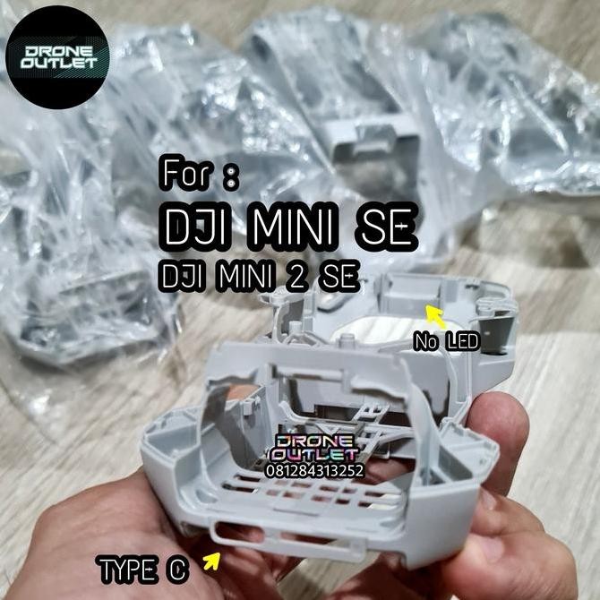 Body Middle Shell Frame Dji Mavic Mini 2 Original Bawah Casing Part