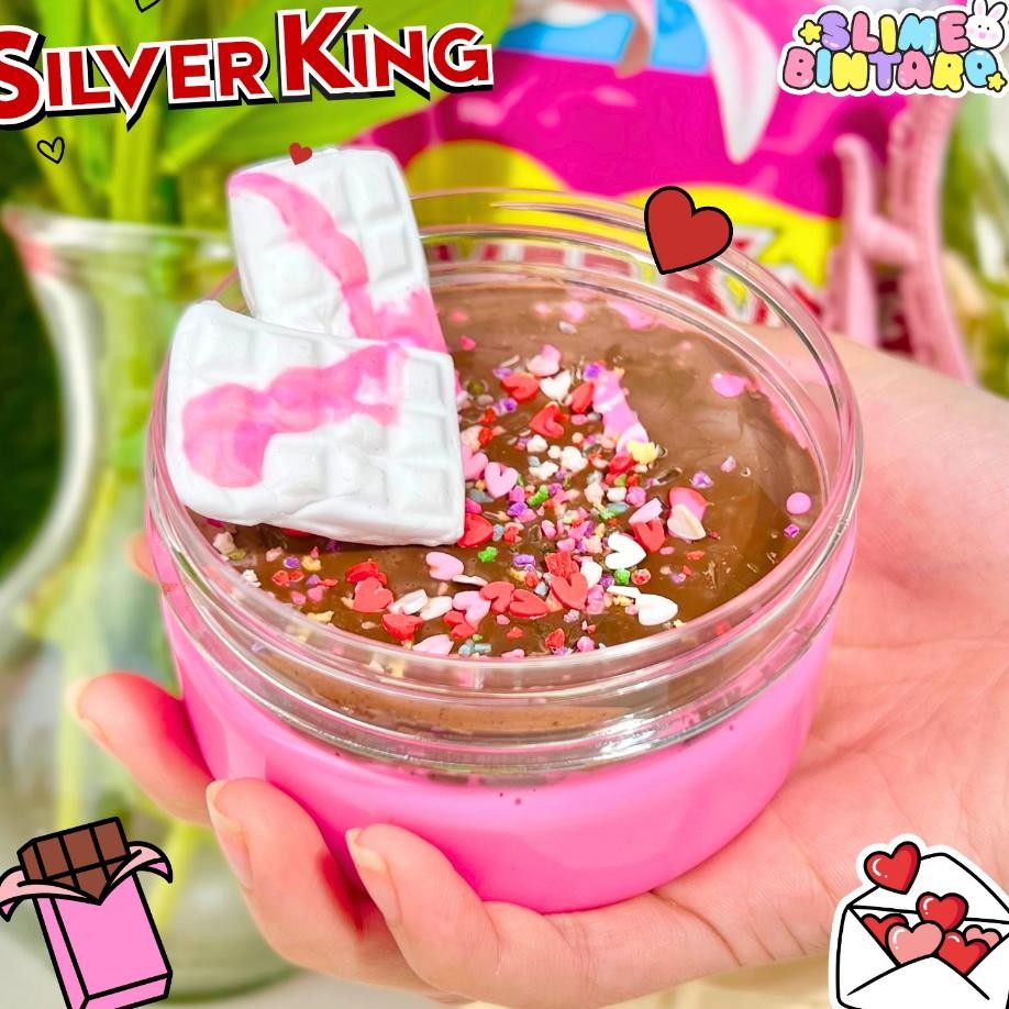 Sierking Slime By Slime Bintaro Slime Crunchy Slime