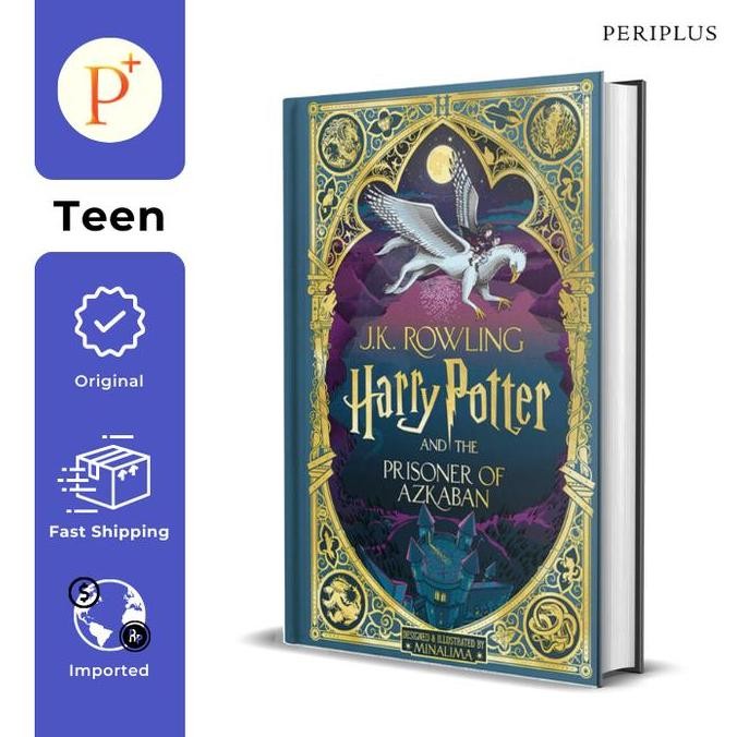 Harry Potter and the Prisoner of Azkaban (Minalima) - 9781338815283