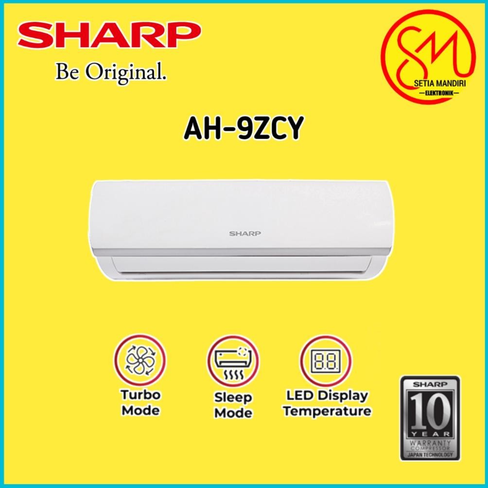 Sharp Ah-A9Zcy / 9Zcy / 9 Zcy Ac Split Standard R32 1 Pk