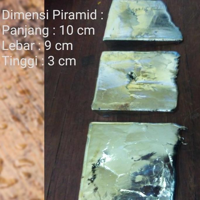 TERBARU Timah Putih Batangan Ingot Kadar Kandungan 97 Persen BISA GOSEND