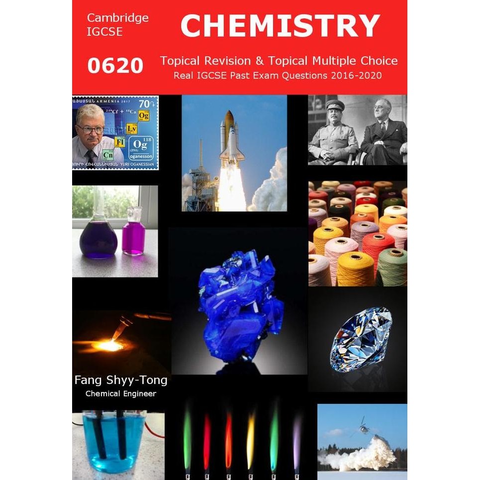 HOT SALE IGCSE Chemistry 0620 Topical Revision Notes and topical past papers
