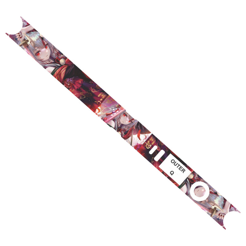 

[COD] Garskin Stiker Namikami Exilo Lamiansi Doff M200 Kertas Label Stiker Outer Q Label Custom Presisi Terlaris