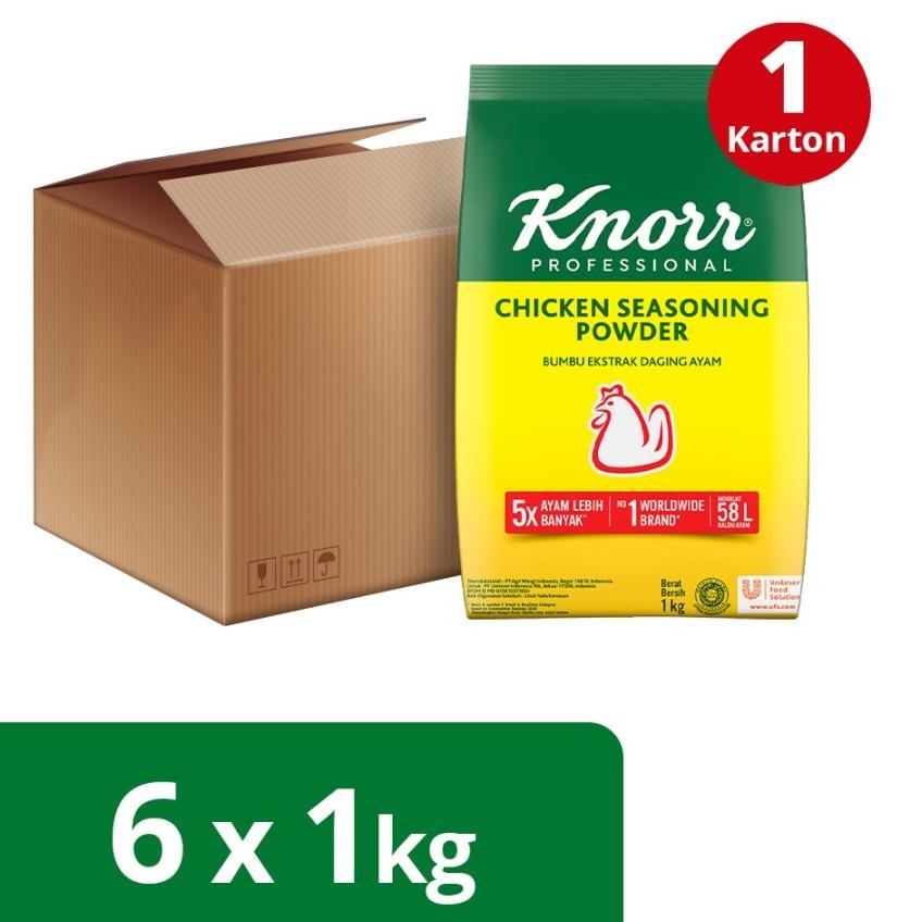 

Knorr Chien Seasoning Powder Refill 1Kg 1 Karton