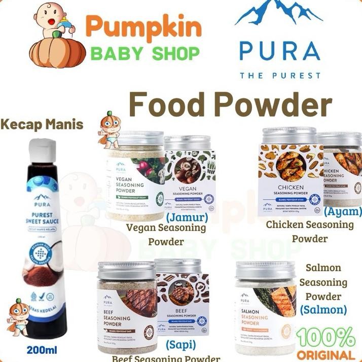 

Pura Food Powder Pura Seasoning Powder Beef Chien Pura Kecap Manis