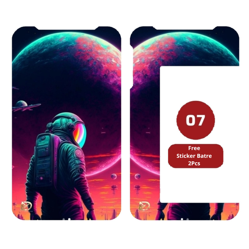 

[COD] Garskin Stiker Resikoid Kertas M200 Cutting Best Quality 7 Label Custom Presisi Terlaris