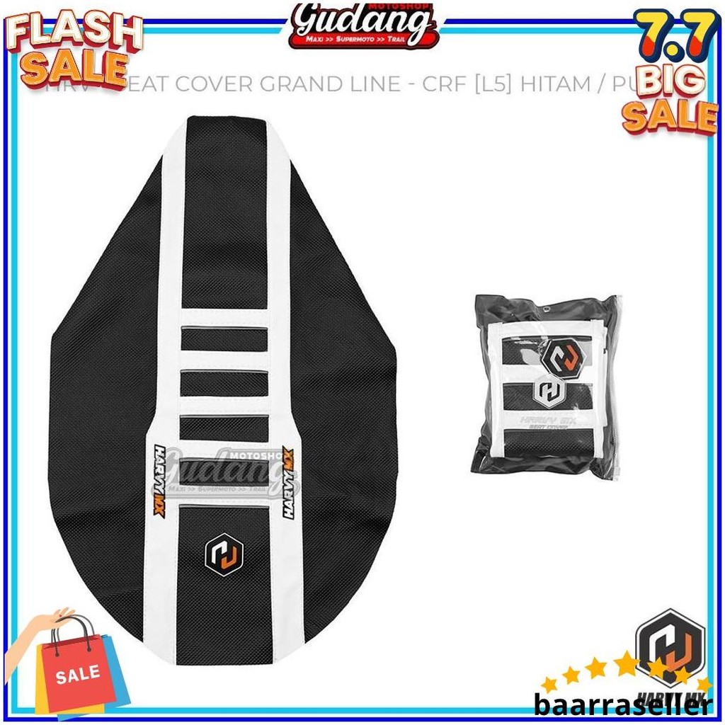 Seat Cover Sarung Kulit Jok Motor Type Grand Line Trail Klx 150 Bigfoot Dtracker New Crf 150L Wr155 