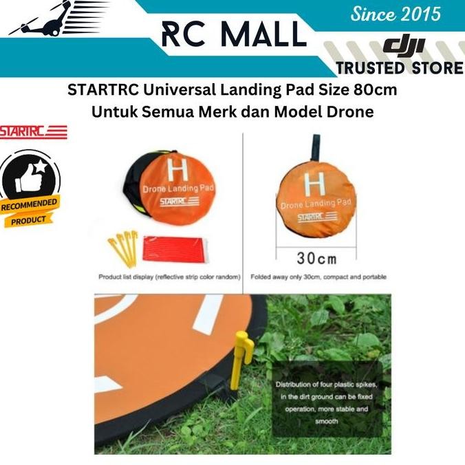 Drone Landing Pad 80cm DJI Matrice 4 Enterprise DJI Matrice 4 Thermal DJI Mavic 3 Enterprise DJI Mav
