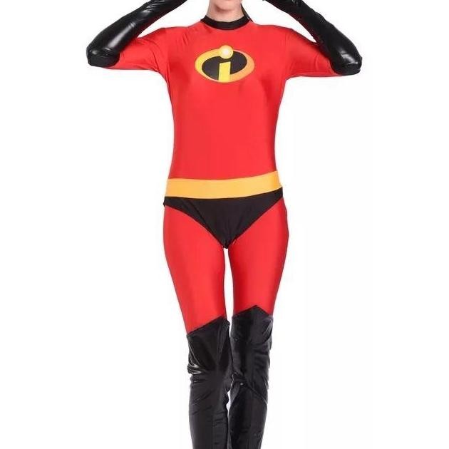 $$$$] COSTUME the incredible dewasa wanita COSPLAY HALLOWEEN