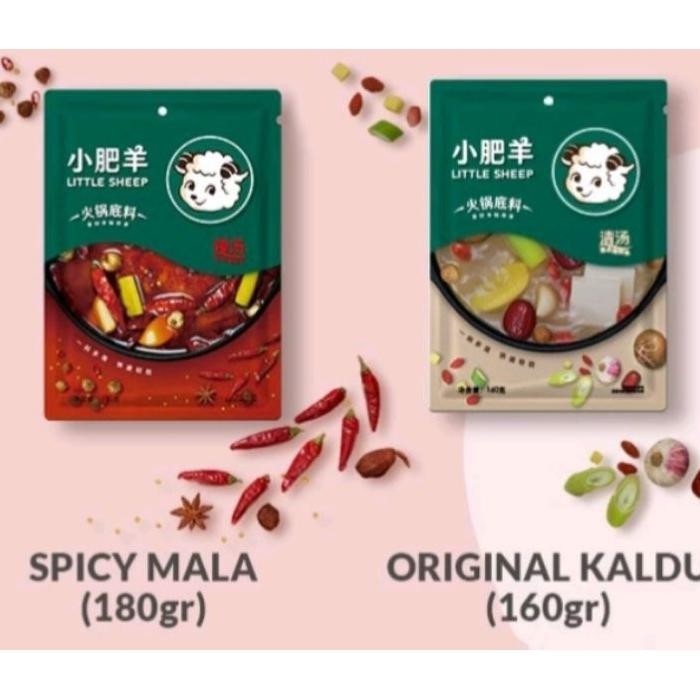 

Little Sheep Bumbu Hotpot Shabu Haidilao