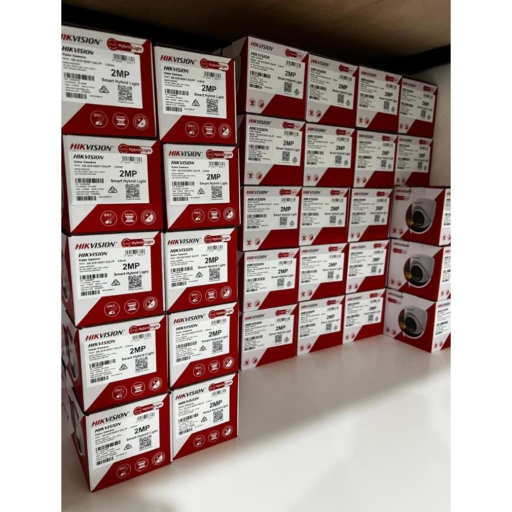 Cctv Hikvision 5Mp Colorvu Audio Indoor Kamera Colorful Camera Cctv