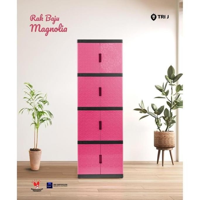 lemari baju rak baju plastik susun 4 lemari baju plastik lemari susun jumbo plastik