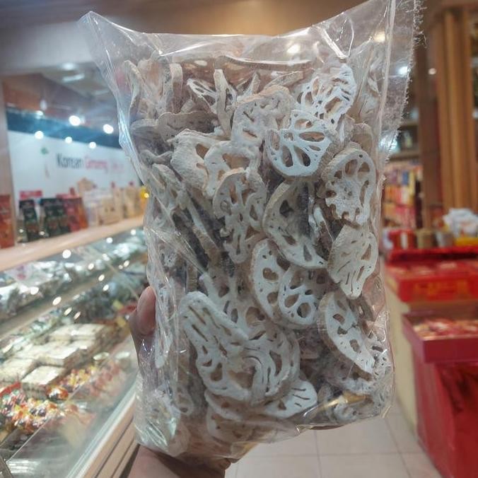 

Bst Ready Lian Ou Jie Dried Lotus Root Slice Akar Teratai Iris Best Seller