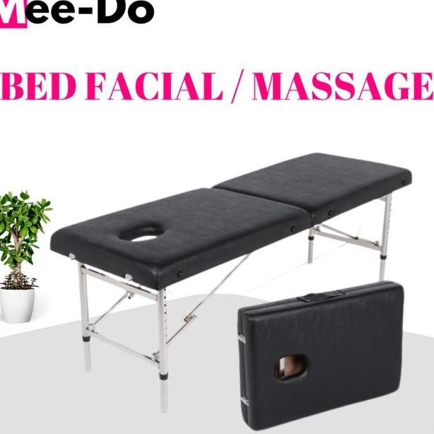Ranjang Bed Facial Eyelash Kasur Massage Therapy Pijat Portable Lipat