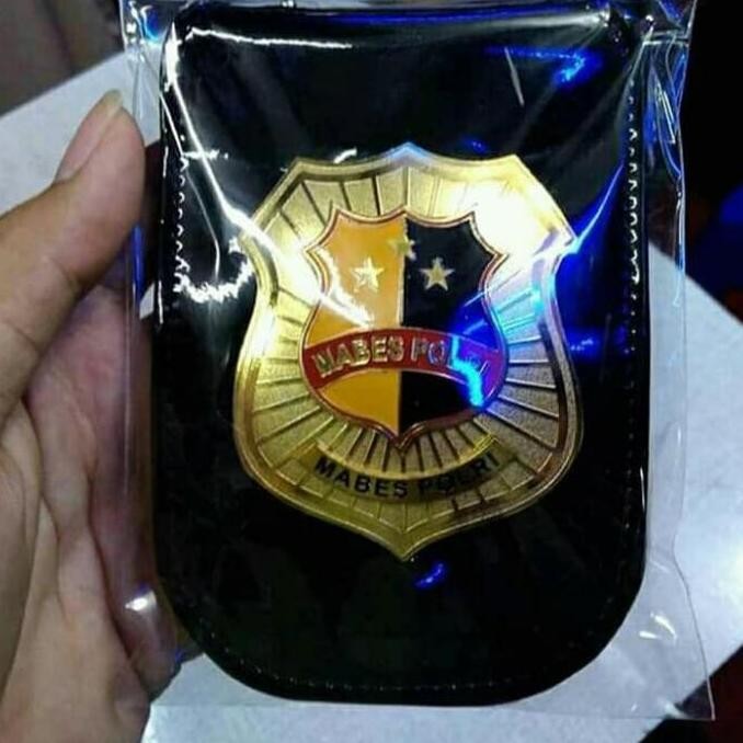 

Kalung Lencana Kta / Name Tag Id Mabes Polri