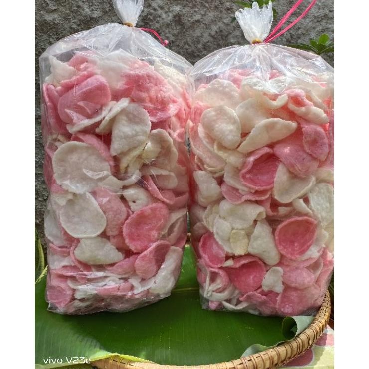 

Kerupuk Sangrai 1Kg Kerupuk Pasir Krupuk Mlarat