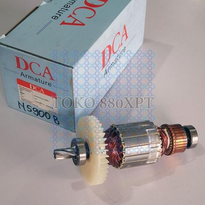 &<&<&<&] Armature Rotor Angker Makita N5900B N5900 B N 5900 B DCA