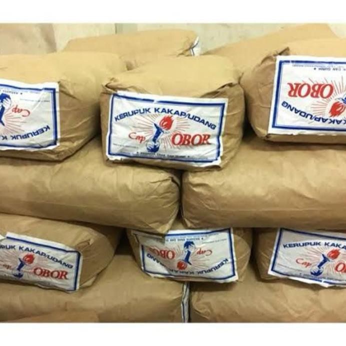 

Kerupuk Cap Obor 1 Kerupuk Kakap Udang Cap Obor 5Kg