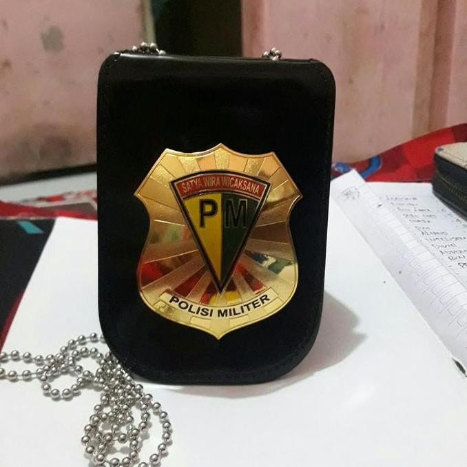 

Kalung Lencana Kta / Name Tag Pm