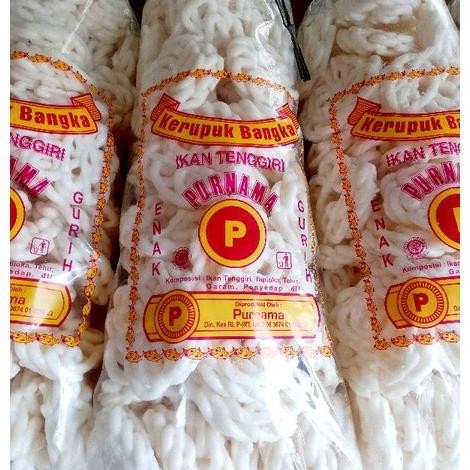 

Kerupuk Purnama Bangka Cemilan Snas Oleholeh Kerupuk Bangka Ikan Tenggiri