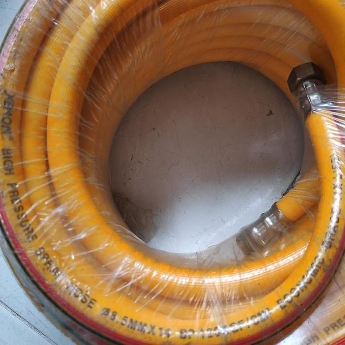 SELANG KOMPRESOR / SELANG ANGIN / SELANG HIGH PRESSURE 15 METER