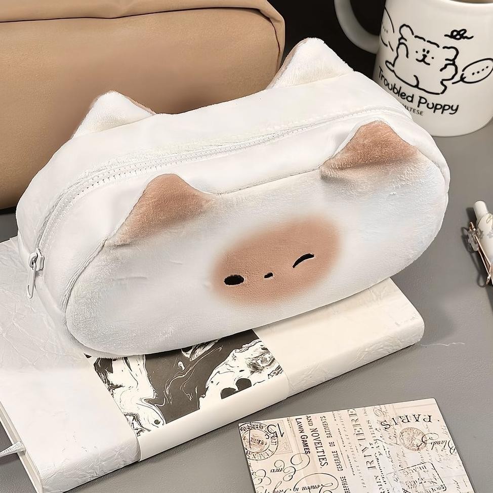 

Jg-56 ReadyKotak Pensil Lucu /Terbakar Roti Kucing Tempat Pensil /Pencil Case Karakter Roti Jg-56