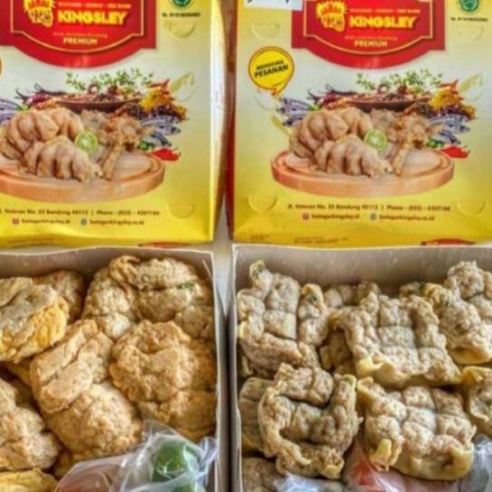 

Batagor Kingsley - [Frozen & Vacum] 5 Pcs Siomay