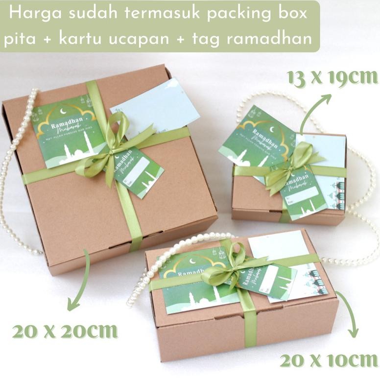 

tre-57 eq-77 INSTANT SAMEDAY READY Hampers gift box parcel lebaran idul fitri ramadhan ultah kelulusan wisuda wedding paket hadiah ramadhan mubarak parcel hampers Murah Terlaris