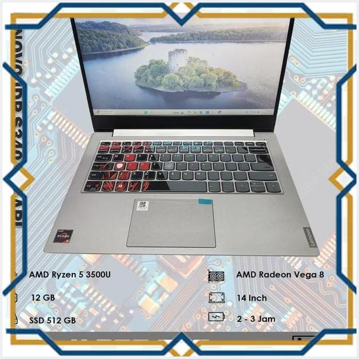 [ART] LENOVO IDEAPAD S340 - 14API - RYZEN 5 - RAM 12 GB - SSD 512 GB