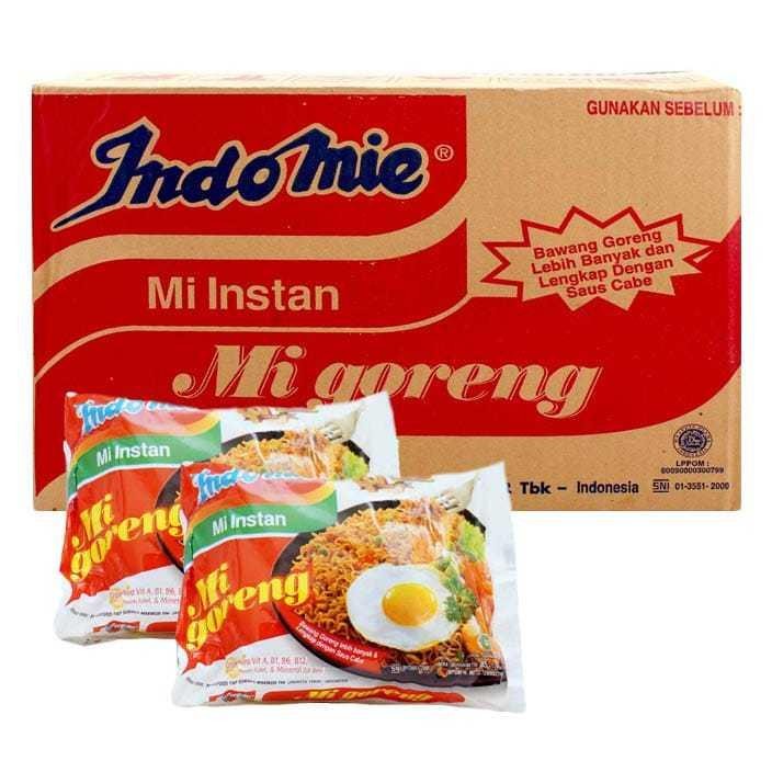 

Mie Indomie 1 Karton Isi 40 Bisa Di Mix 2020Mie Gorengayam Bawangsoto