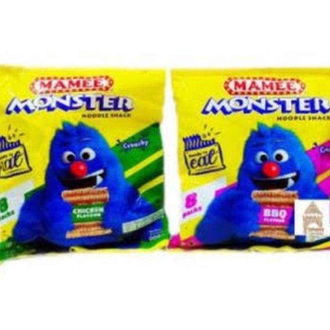 

Mamee Monster Noodle 8X25Gr Kremes