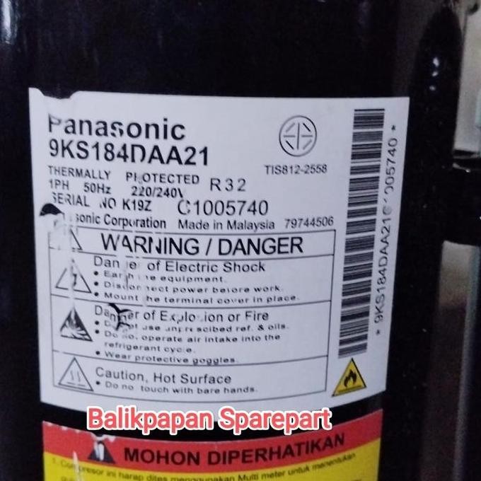 *$*$*$*$] Kompresor AC Panasonic 2 pk R32 9KS184