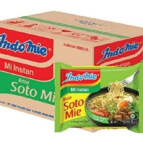 

Indomie Mie Soto Mie Karton