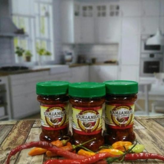 

JH8 SAMBAL IKAN JAMBAL ROTI / LAFIZAN / 135 Gram / PROMO