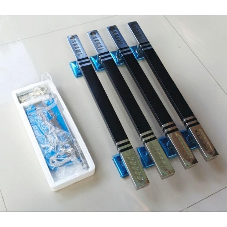 handle pintu rumah/tarikan pintu minimalis+ body kunci pintu rumah,pintu kupu tarung