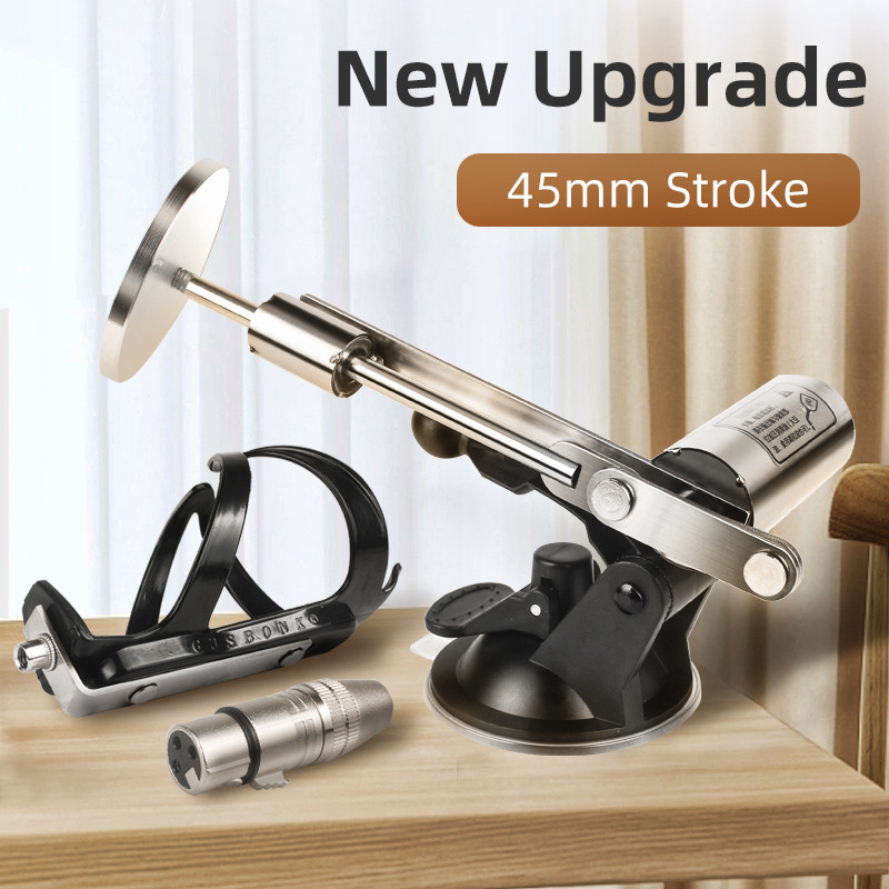 DC12V Reciprocating Telescopic Linear Actuator 3XLR 45mm Mini