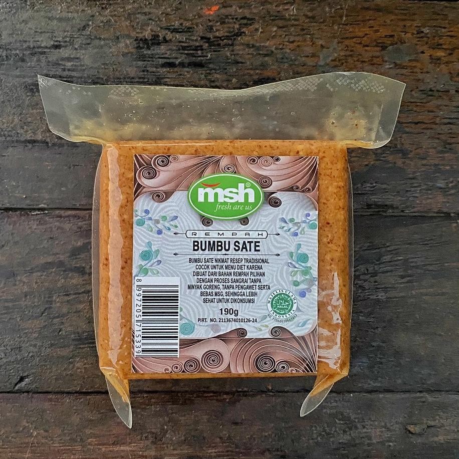

Msh Bumbu Sate 190 G