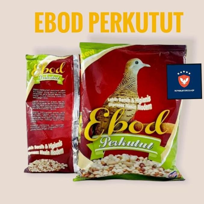 Best Seller  Makanan Burung Perkutut Kemasan Plastik Ebod Jaya