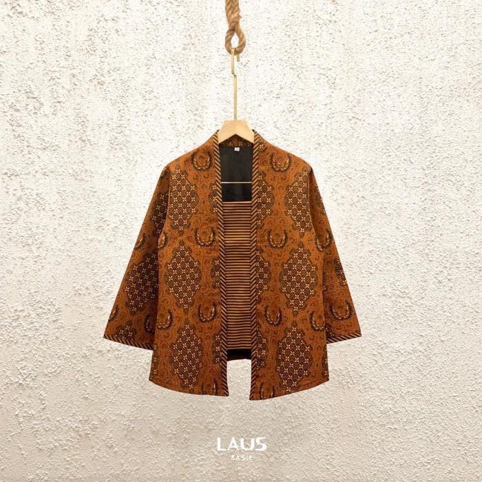 Lausboutique-Kebaya Adinda-Kebaya Batik Sogan Kerja Wanita
