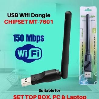 Dongle Set Top Box  / Wireless Wifi Dongle MT7601 / USB Wifi Receiver Set Top Box TV Digital  /  MT7