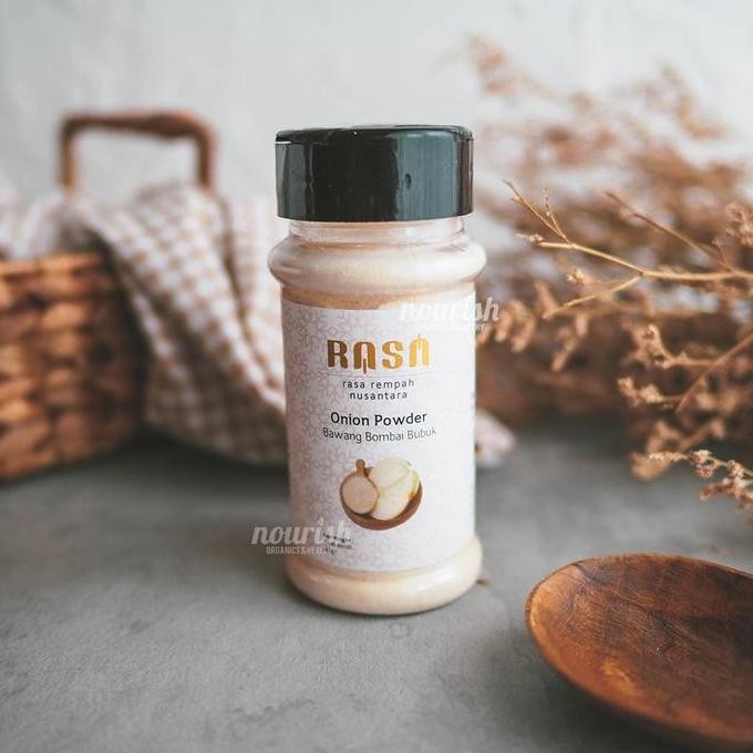 

JH8 Rasa, Onion Powder / Bawang Bombai Bubuk 60gr